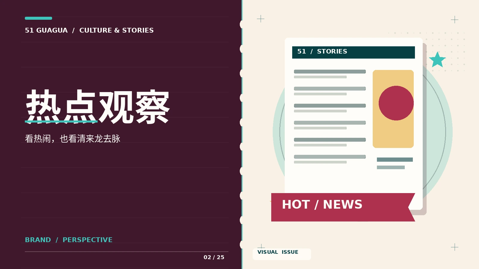 资讯归档主题视觉